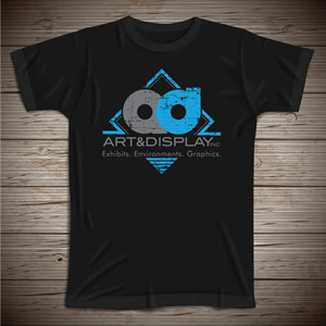 T-shirt Design by Ashraful100 for Art & Display, Inc | Design #31065845