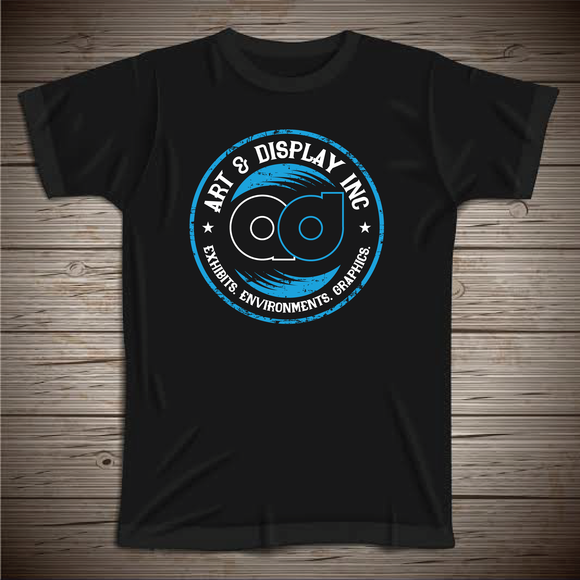 T-shirt Design by Ashraful100 for Art & Display, Inc | Design #31065860