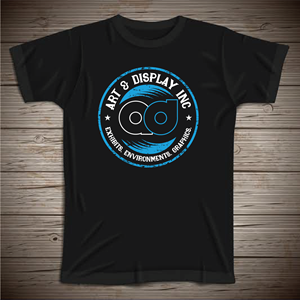 T-shirt Design by Ashraful100 for Art & Display, Inc | Design: #31065860