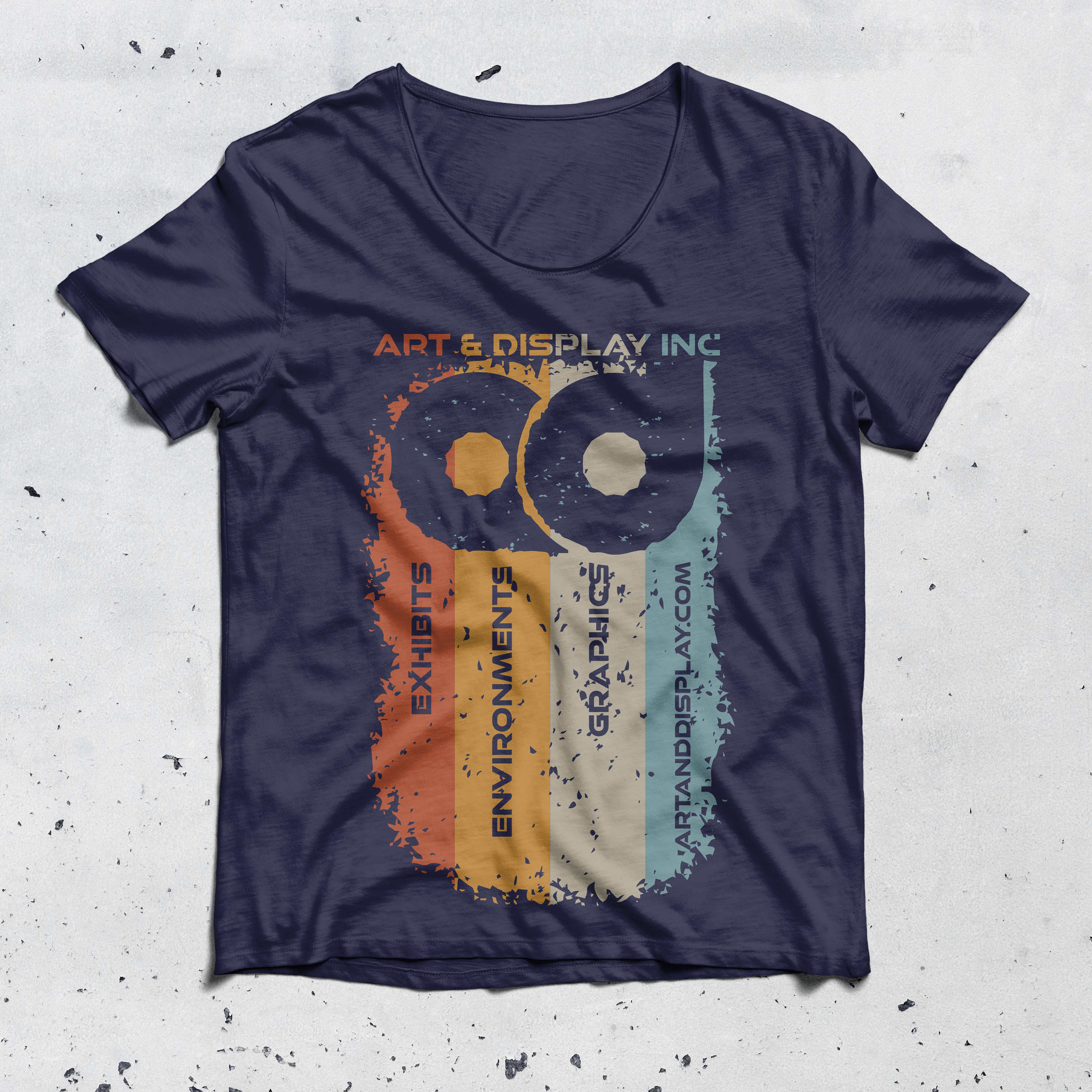 T-shirt Design by Foulanan Design for Art & Display, Inc | Design #31071092