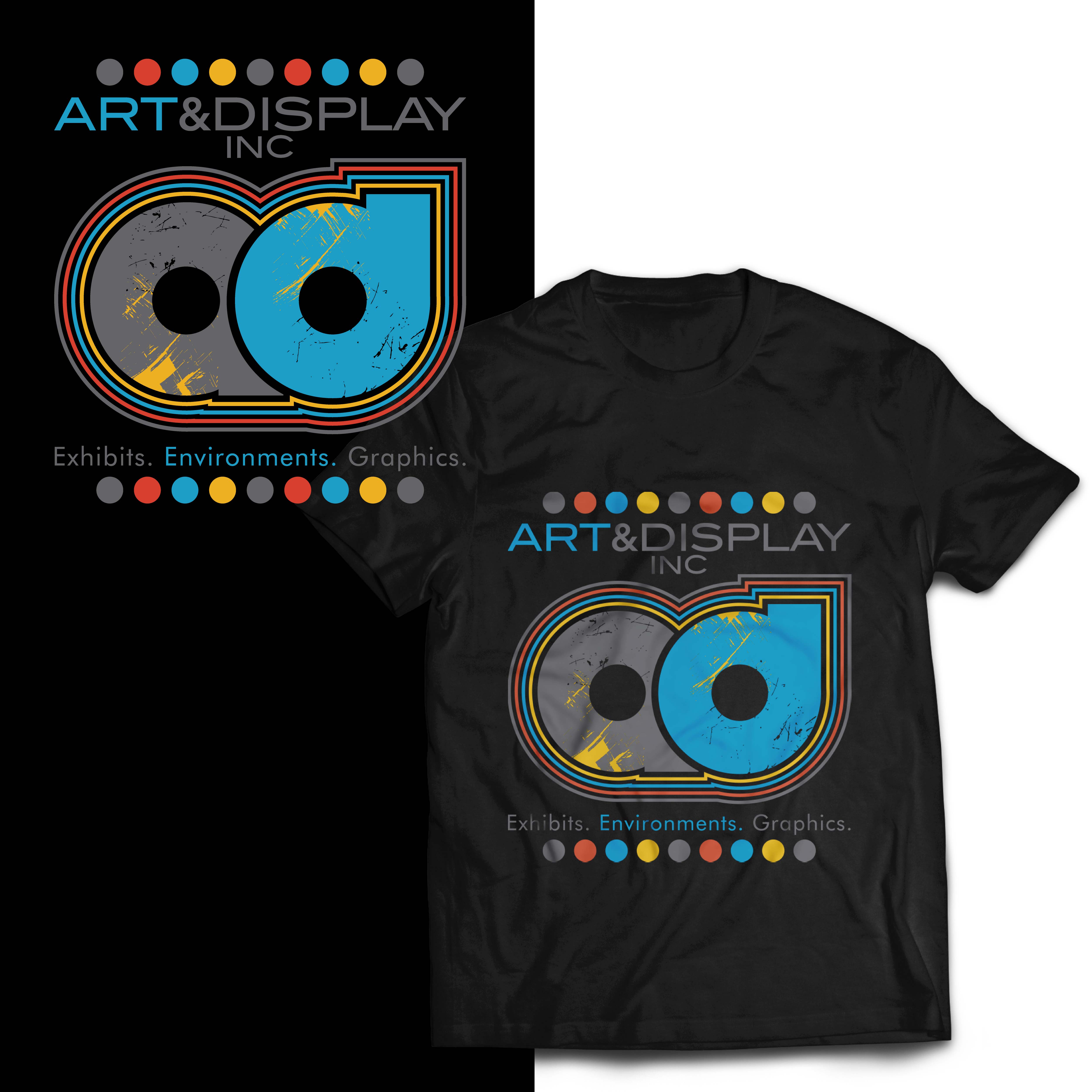 Design de T-shirt par onze design pour Art & Display, Inc | Design #31032546