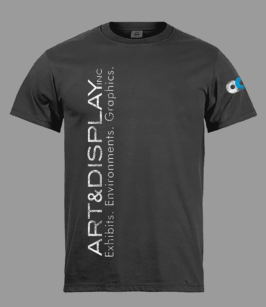 T-shirt Design by Johncina for Art & Display, Inc | Design #31065464