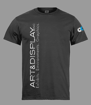 T-shirt Design by Johncina for Art & Display, Inc | Design: #31065464
