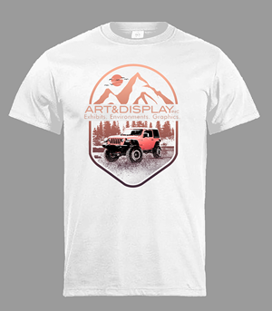 T-shirt Design by Johncina for Art & Display, Inc | Design: #31065466