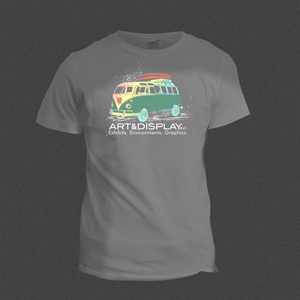 T-shirt Design by Johncina for Art & Display, Inc | Design: #31065470