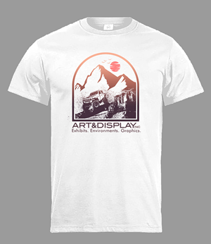 T-shirt Design by Johncina for Art & Display, Inc | Design: #31065471