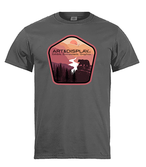 T-shirt Design by Johncina for Art & Display, Inc | Design: #31065472