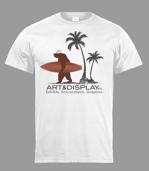 T-shirt Design by Johncina for Art & Display, Inc | Design: #31065481