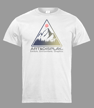 T-shirt Design by Johncina for Art & Display, Inc | Design: #31065482