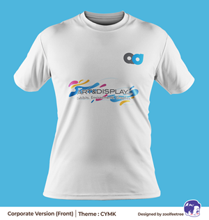 T-shirt Design by Zoolfeetree Creative Resources for Art & Display, Inc | Design: #31078111