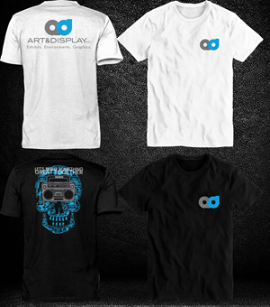 T-shirt Design by Kiki Hermawan for Art & Display, Inc | Design: #31048104