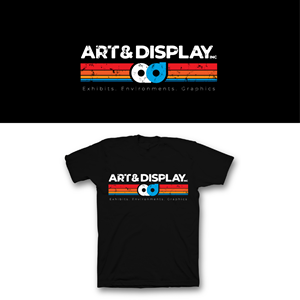 T-shirt Design by saka.aleksandar for Art & Display, Inc | Design: #31037220