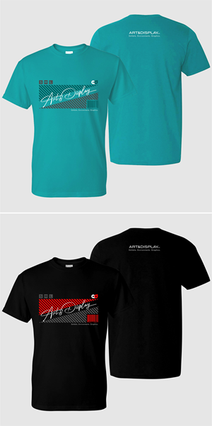 T-shirt Design by sam_reef for Art & Display, Inc | Design: #31074837