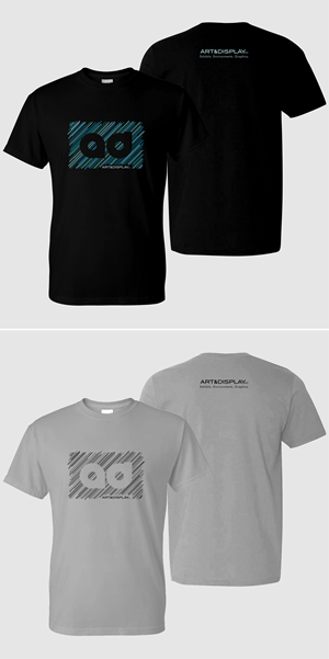 T-shirt Design by sam_reef for Art & Display, Inc | Design: #31074839