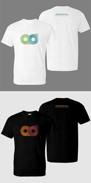 T-shirt Design by sam_reef for Art & Display, Inc | Design: #31074840