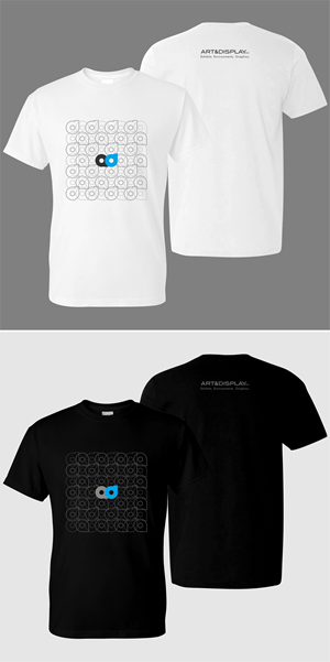 T-shirt Design by sam_reef for Art & Display, Inc | Design: #31075249