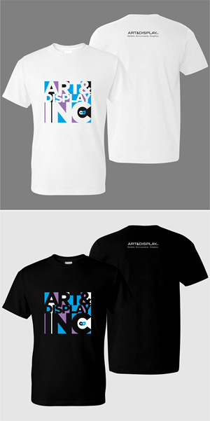 T-shirt Design by sam_reef for Art & Display, Inc | Design: #31075302