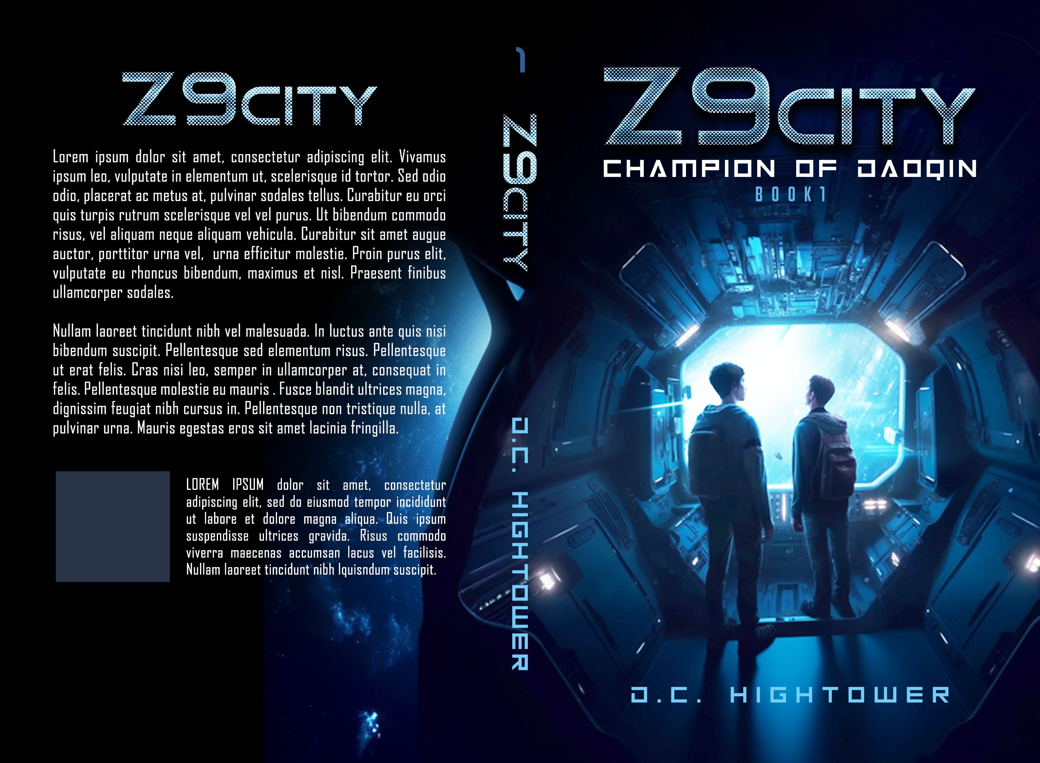 Book Cover Design by Lídia for this project | Design #31038181