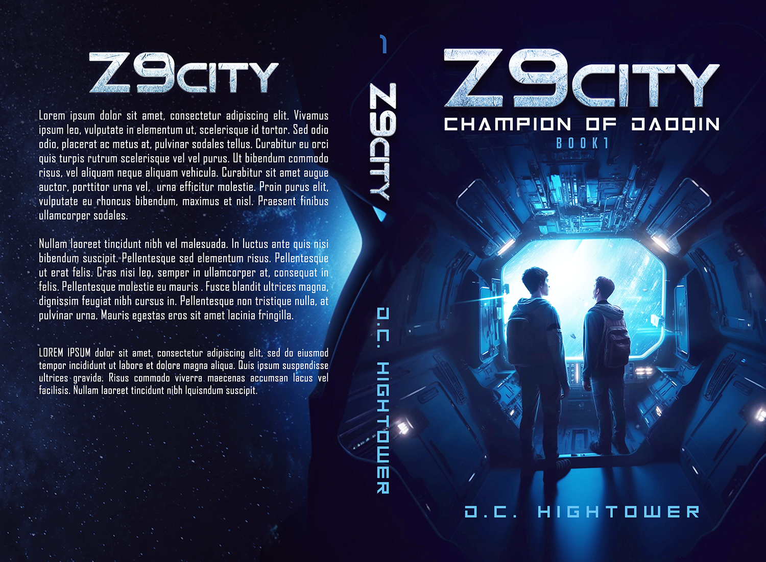 Book Cover Design by Lídia for this project | Design #31045895