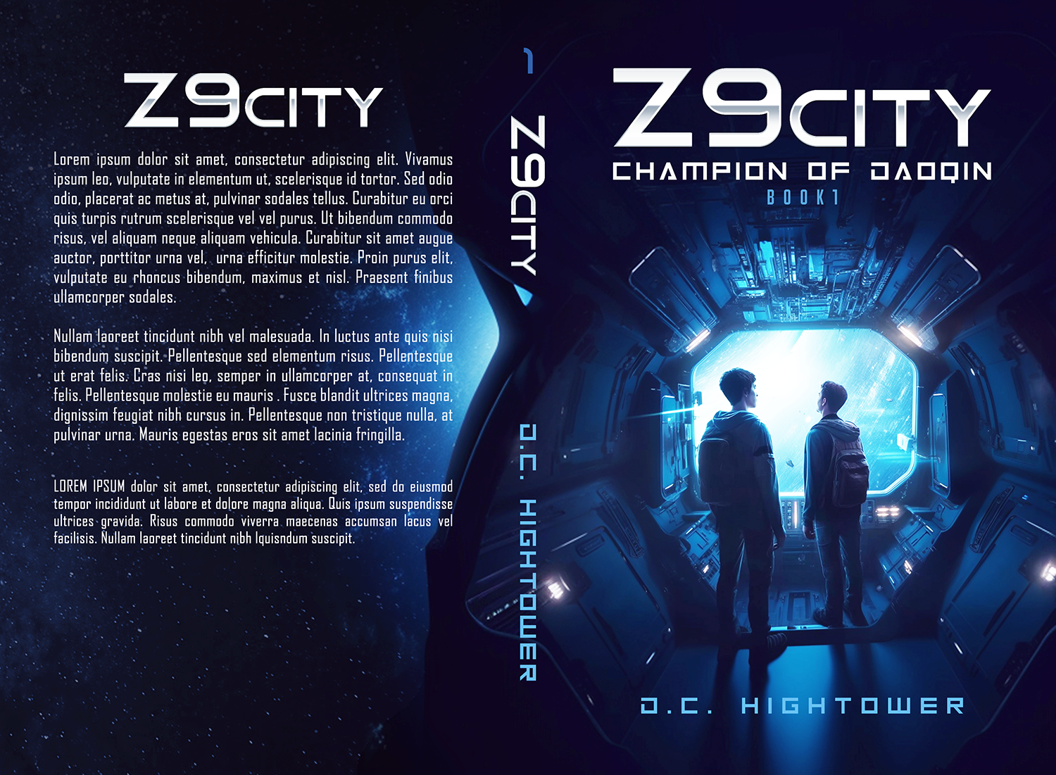 Book Cover Design by Lídia for this project | Design #31045902