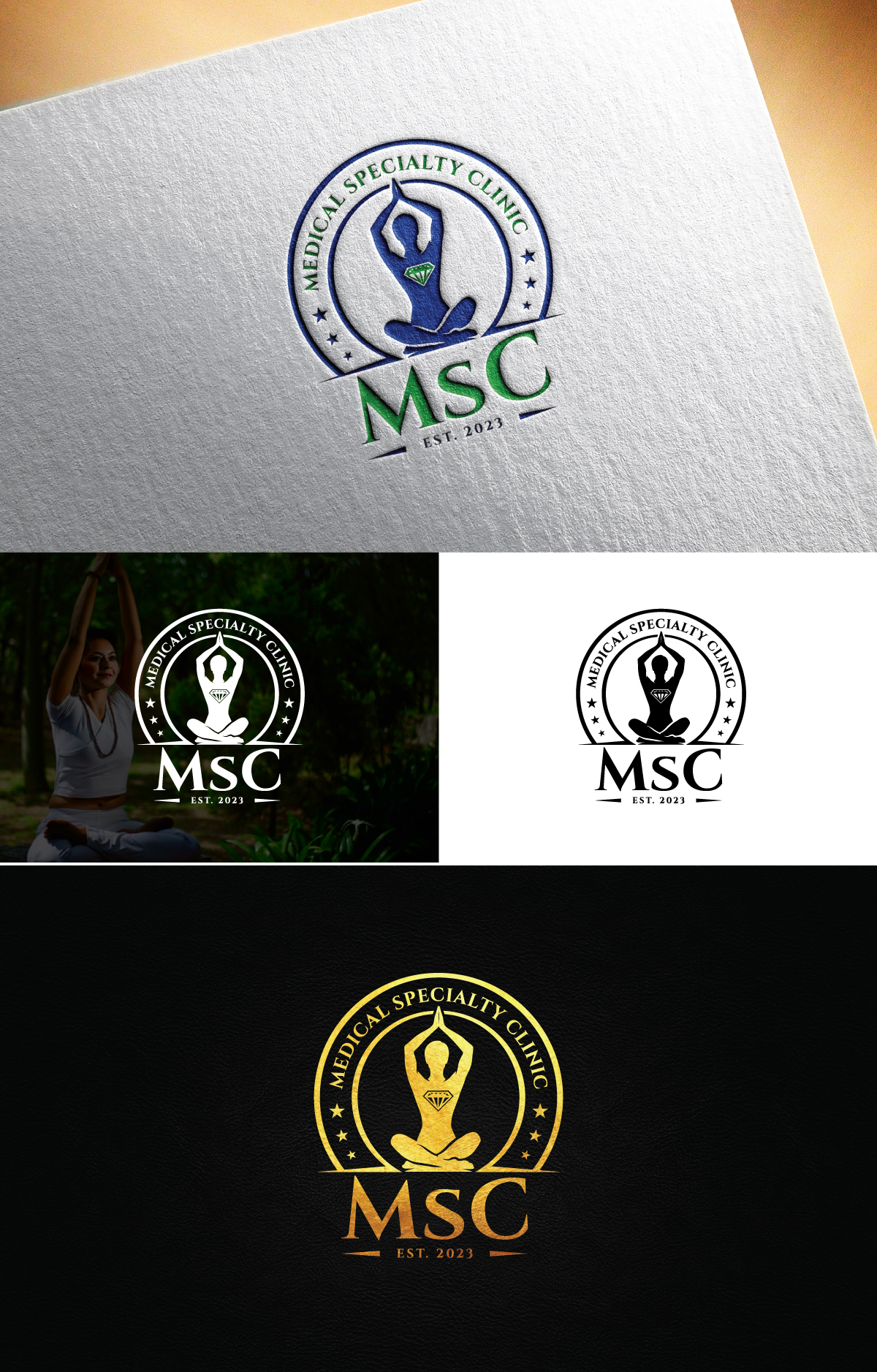 Logo Design by Logo Stock for this project | Design #31034087