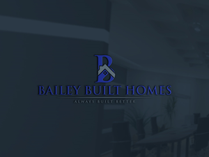 Logo Design by Uhm@design for BAILEY BUILT HOMES | Design: #31034025