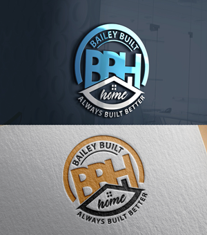 Diseño de Logo por 24ksunny para BAILEY BUILT HOMES | Diseño: #31032502