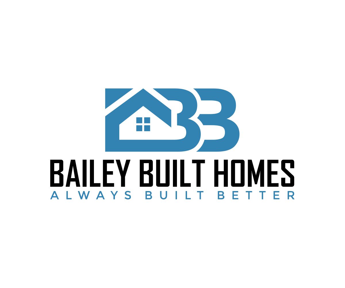 Logo Design by Thati Designs for BAILEY BUILT HOMES | Design #31035487