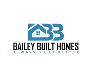 Diseño de Logo por Thati Designs para BAILEY BUILT HOMES | Diseño: #31035487