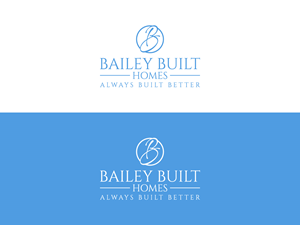 Diseño de Logo por 439 Creations para BAILEY BUILT HOMES | Diseño: #31033470