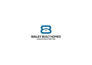 Logo Design by Atiek for BAILEY BUILT HOMES | Design: #31032033