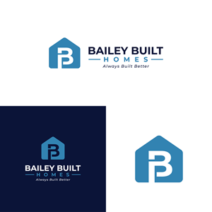 Diseño de Logo por Choiresia.id para BAILEY BUILT HOMES | Diseño: #31032678