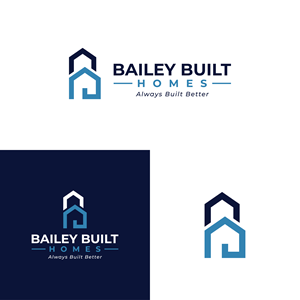 Diseño de Logo por Choiresia.id para BAILEY BUILT HOMES | Diseño: #31032679