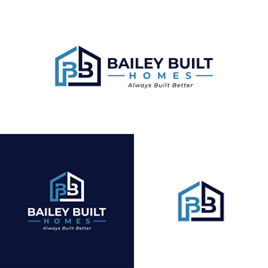 Diseño de Logo por Choiresia.id para BAILEY BUILT HOMES | Diseño: #31032680