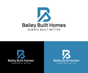 Logo Design by Kavth for BAILEY BUILT HOMES | Design: #31078483