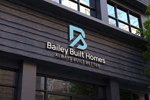 Logo Design by Kavth for BAILEY BUILT HOMES | Design: #31079745