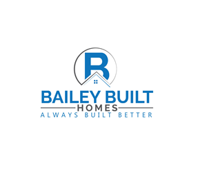 Logo Design by MANIK 42 for BAILEY BUILT HOMES | Design: #31037357