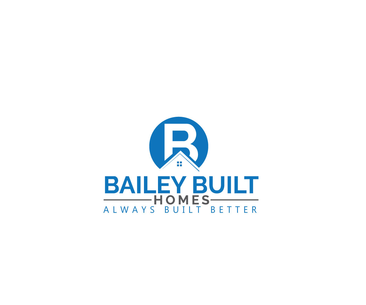Logo-Design von MANIK 42 für BAILEY BUILT HOMES | Design #31037369