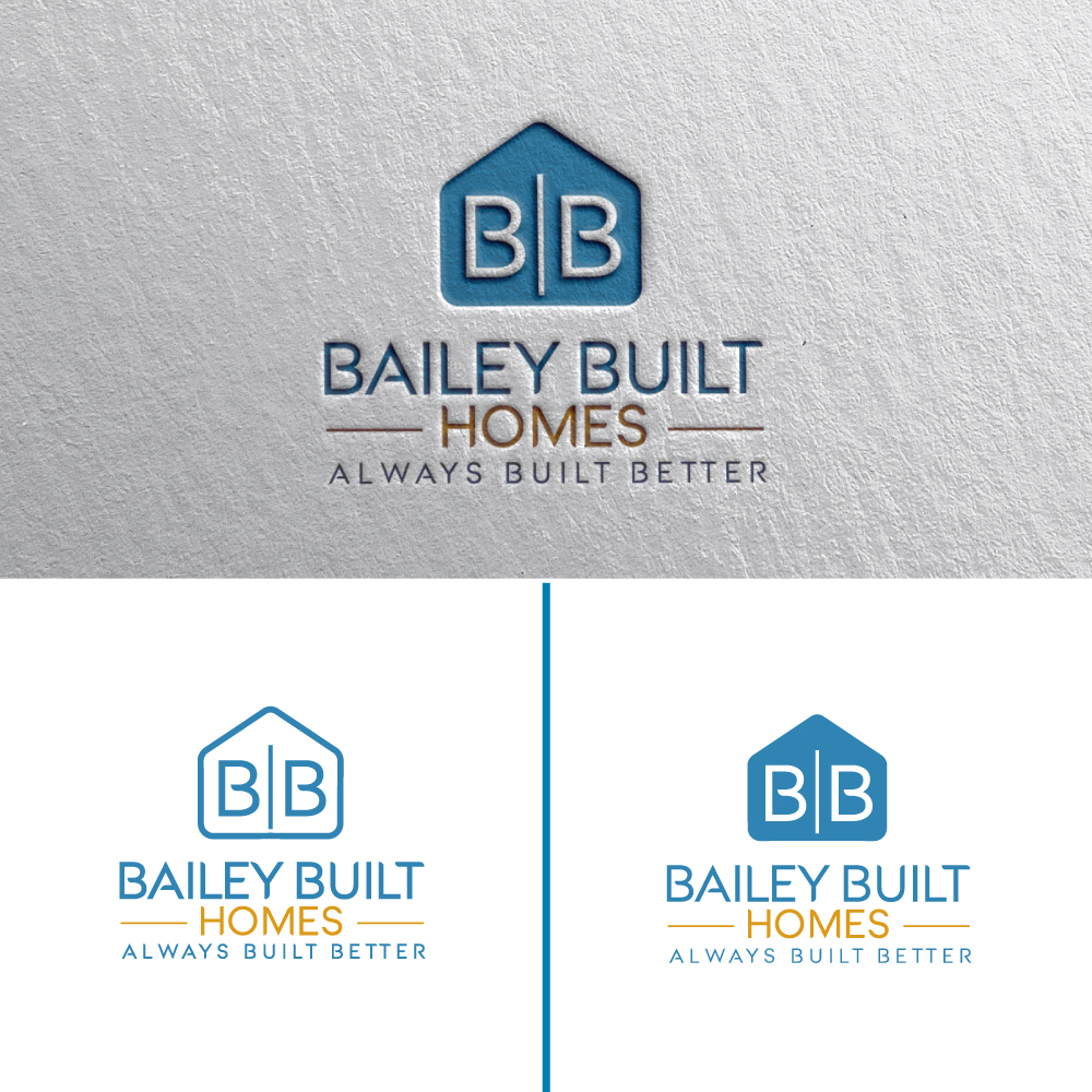 Logo Design by Monai for BAILEY BUILT HOMES | Design #31039262