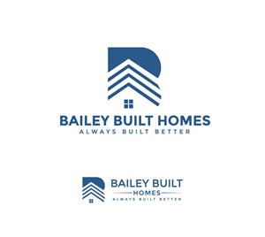 Diseño de Logo por SK art_pro para BAILEY BUILT HOMES | Diseño: #31066284