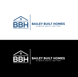 Diseño de Logo por SK art_pro para BAILEY BUILT HOMES | Diseño: #31066330