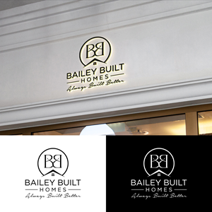 Logo Design by ummehabeba for BAILEY BUILT HOMES | Design: #31034424