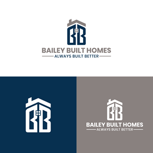 Logo-Design von Design Element für BAILEY BUILT HOMES | Design #31034390