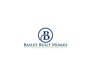 Logo Design by Spark  Design for BAILEY BUILT HOMES | Design: #31033387