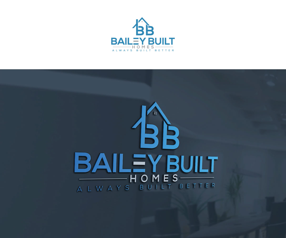 Logo Design by Srk pix!14 for BAILEY BUILT HOMES | Design #31042263