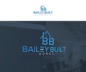 Logo Design by Srk pix!14 for BAILEY BUILT HOMES | Design: #31042263