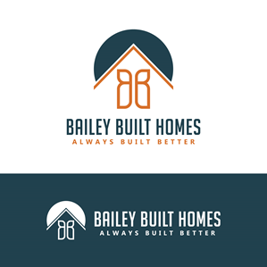 Diseño de Logo por tulikur27 para BAILEY BUILT HOMES | Diseño: #31042125