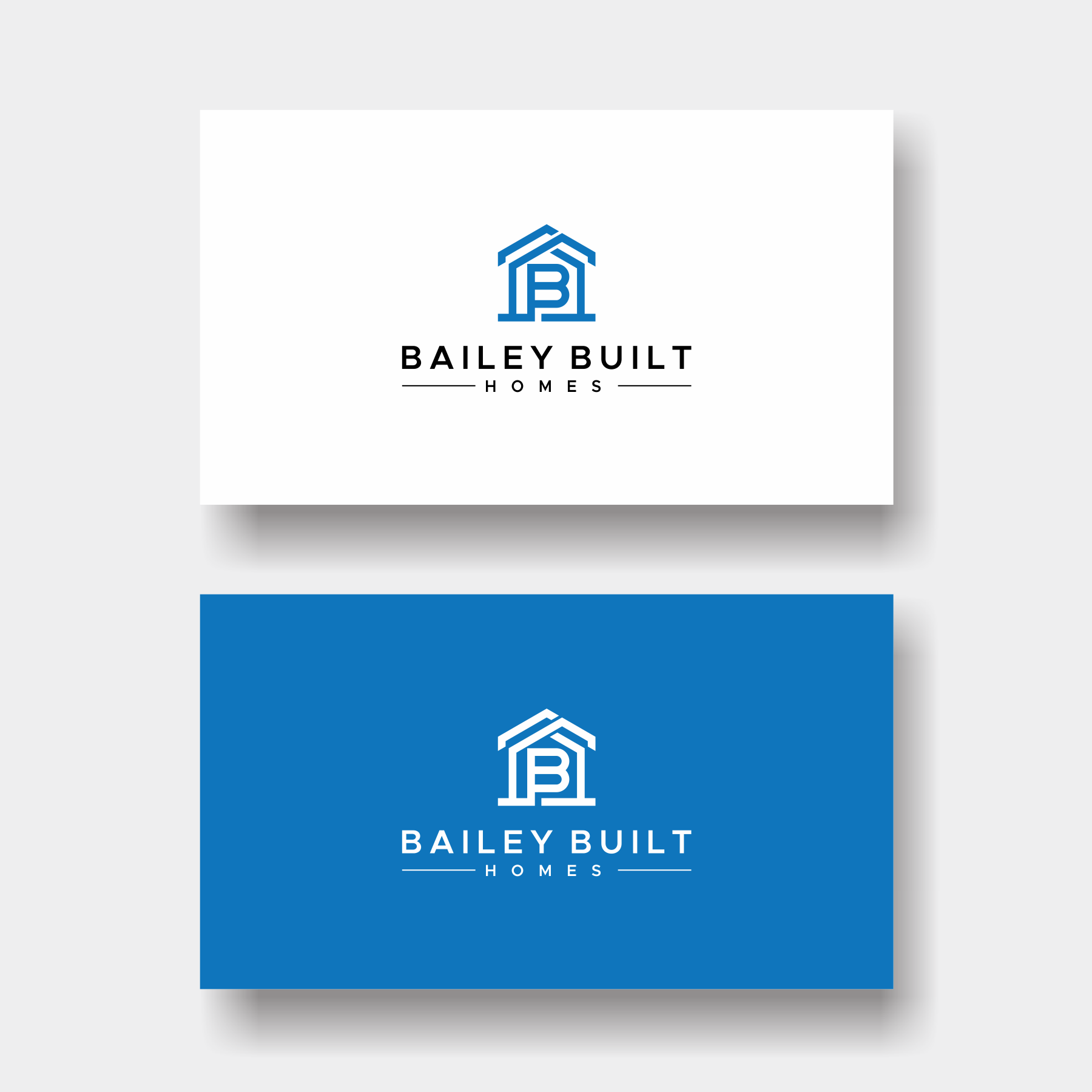 Diseño de Logo por sabina aiko para BAILEY BUILT HOMES | Diseño #31058735