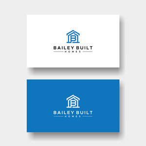 Logo Design by sabina aiko for BAILEY BUILT HOMES | Design: #31058735