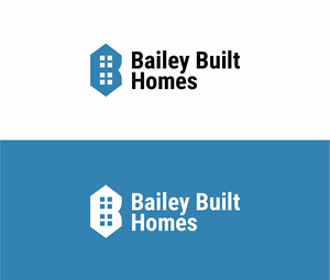 Logo-Design von trojni für BAILEY BUILT HOMES | Design #31034857